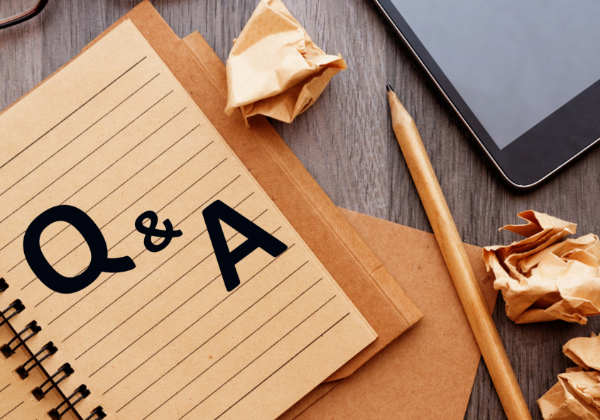 Eure Fragen, unsere Antworten