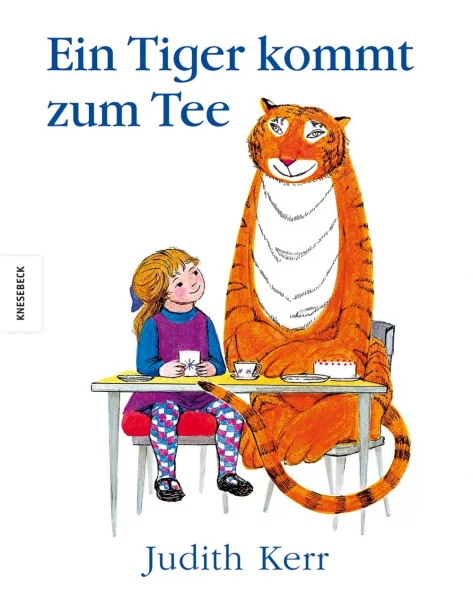 Buch Ein Tiger kommt zum Tee