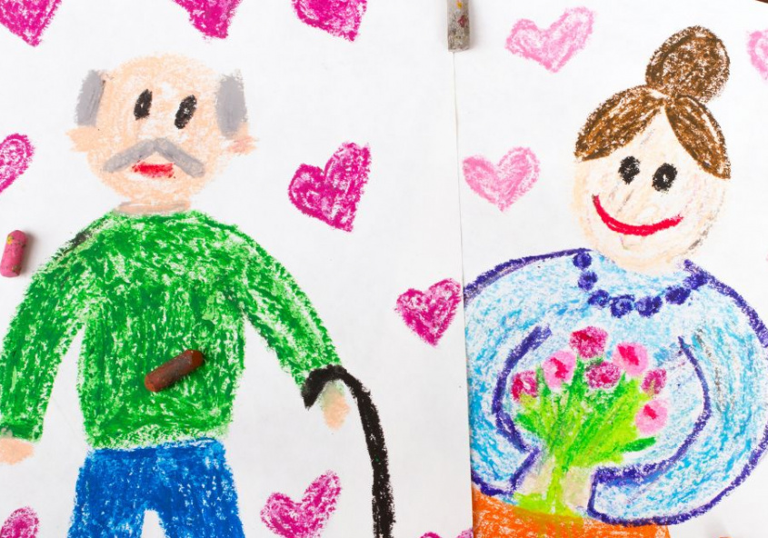 Enkelkindern Geld schenken