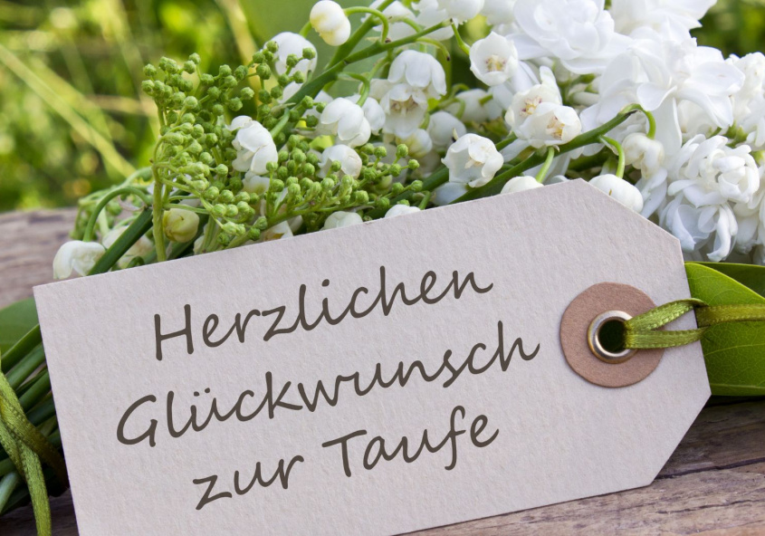 Geldanlage zur Taufe als sinnvolles Geschenk