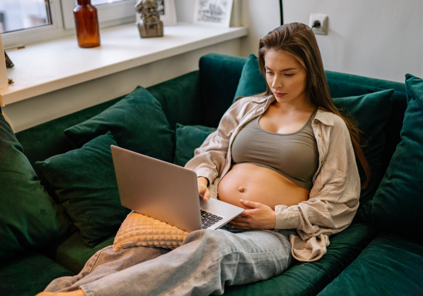 Endlich schwanger To Do Liste und Planer